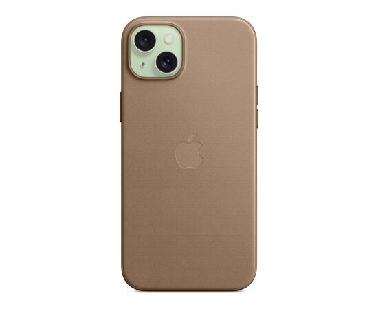 Чехол для мобильного телефона Apple iPhone 15 Plus FineWoven Case with MagSafe Taupe (MT473ZM/A), изображение 4 Чехол для мобильного телефона Apple iPhone 15 Plus FineWoven Case with MagSafe Taupe (MT473ZM/A), изображение 4