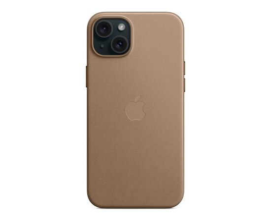 Чехол для мобильного телефона Apple iPhone 15 Plus FineWoven Case with MagSafe Taupe (MT473ZM/A), изображение 5 Чехол для мобильного телефона Apple iPhone 15 Plus FineWoven Case with MagSafe Taupe (MT473ZM/A), изображение 5