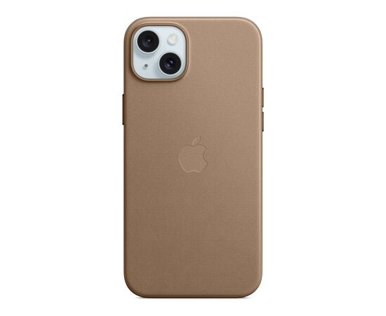 Чохол до мобільного телефона Apple iPhone 15 Plus FineWoven Case with MagSafe Taupe (MT473ZM/A)