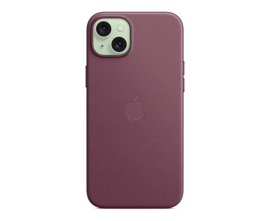 Чехол для мобильного телефона Apple iPhone 15 Plus FineWoven Case with MagSafe Mulberry (MT4A3ZM/A), изображение 4 Чехол для мобильного телефона Apple iPhone 15 Plus FineWoven Case with MagSafe Mulberry (MT4A3ZM/A), изображение 4