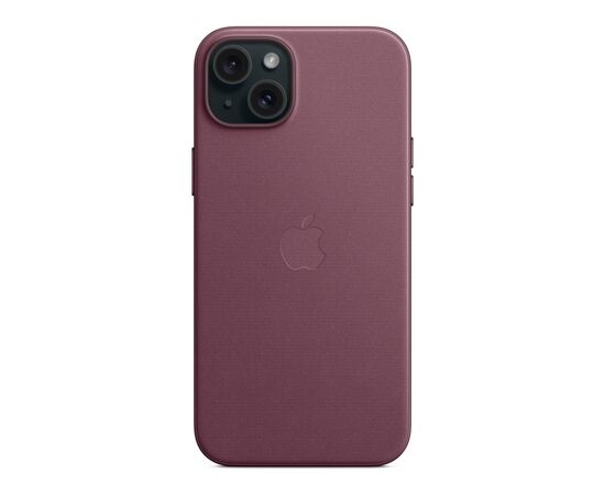 Чехол для мобильного телефона Apple iPhone 15 Plus FineWoven Case with MagSafe Mulberry (MT4A3ZM/A), изображение 5 Чехол для мобильного телефона Apple iPhone 15 Plus FineWoven Case with MagSafe Mulberry (MT4A3ZM/A), изображение 5