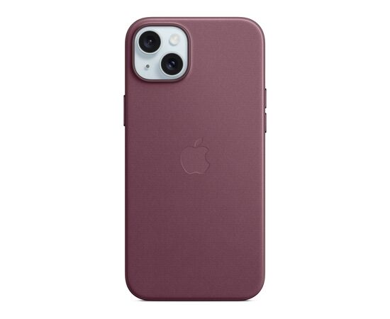 Чохол до мобільного телефона Apple iPhone 15 Plus FineWoven Case with MagSafe Mulberry (MT4A3ZM/A)