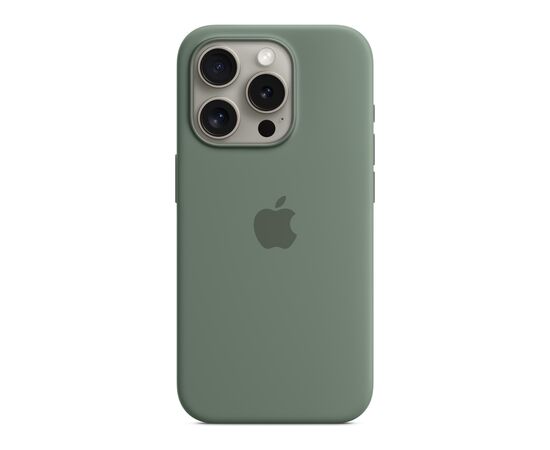 Чехол для мобильного телефона Apple iPhone 15 Pro Silicone Case with MagSafe Cypress (MT1J3ZM/A)