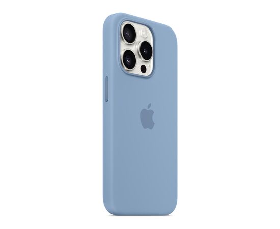 Чехол для мобильного телефона Apple iPhone 15 Pro Silicone Case with MagSafe Winter Blue (MT1L3ZM/A), изображение 5