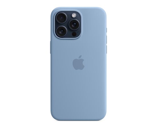 Чехол для мобильного телефона Apple iPhone 15 Pro Max Silicone Case with MagSafe Winter Blue (MT1Y3ZM/A), изображение 2