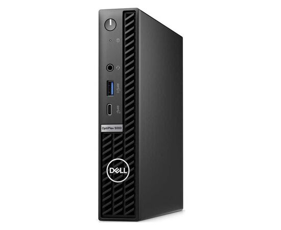Комп'ютер Dell OptiPlex 5000 MFF, Intel i5-12500T, 8GB, F256GB, UMA, WiFi, кл+м, Lin (210-BCRF_UBU)