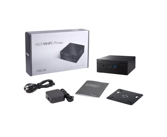 Компьютер ASUS PN41-BBC130MVS1 MFF, Intel C N5100, 2*SO-DIMM, SATA+M.2SSD, UMA, WiFi, без ОС (90MR00I1-M000C0), изображение 2