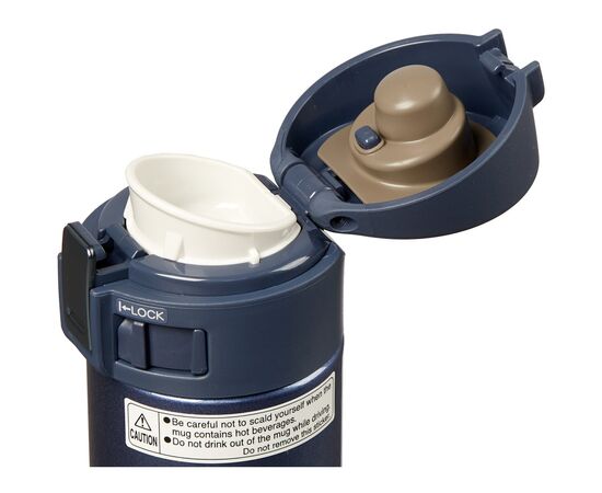 Термочашка Zojirushi SM-KHE36AG 0.36 л Blue (1678.05.98), изображение 2 Термочашка Zojirushi SM-KHE36AG 0.36 л Blue (1678.05.98), изображение 2