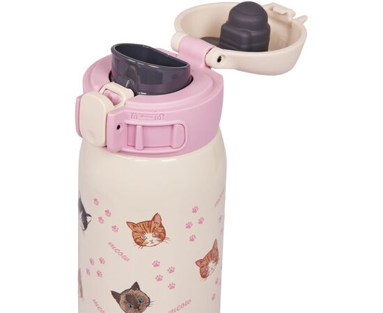 Термочашка Zojirushi SM-WG48CZ 0.48 л Cat Beige (1678.06.01), зображення 2 Термочашка Zojirushi SM-WG48CZ 0.48 л Cat Beige (1678.06.01), зображення 2
