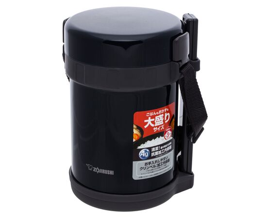 Термос Zojirushi Харчовий SL-GH18BA Black (1678.04.59), изображение 2 Термос Zojirushi Харчовий SL-GH18BA Black (1678.04.59), изображение 2