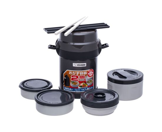 Термос Zojirushi Харчовий SL-JAF14HG 1.23 л Grey (1678.00.92)