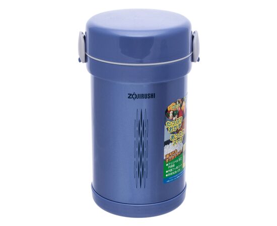 Термос Zojirushi Харчовий SL-NC09AA Blue (1678.03.59), изображение 2 Термос Zojirushi Харчовий SL-NC09AA Blue (1678.03.59), изображение 2
