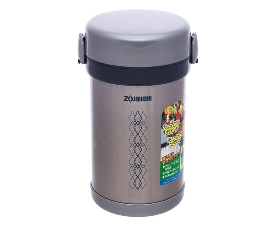 Термос Zojirushi Харчовий SL-NC09ST Steel (1678.03.60), изображение 2 Термос Zojirushi Харчовий SL-NC09ST Steel (1678.03.60), изображение 2