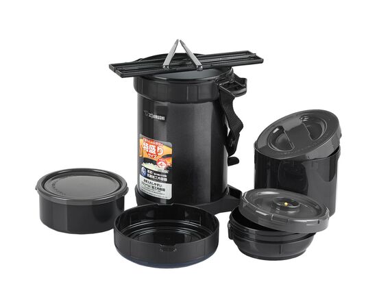 Термос Zojirushi Харчовий SL-XE20AD Black (1678.04.60)