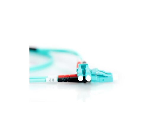 Оптичний патчкорд Digitus LC/UPC-LC/UPC,50/125,OM3(Multimode),Duplex,5m (DK-2533-05/3), зображення 2 Оптичний патчкорд Digitus LC/UPC-LC/UPC,50/125,OM3(Multimode),Duplex,5m (DK-2533-05/3), зображення 2