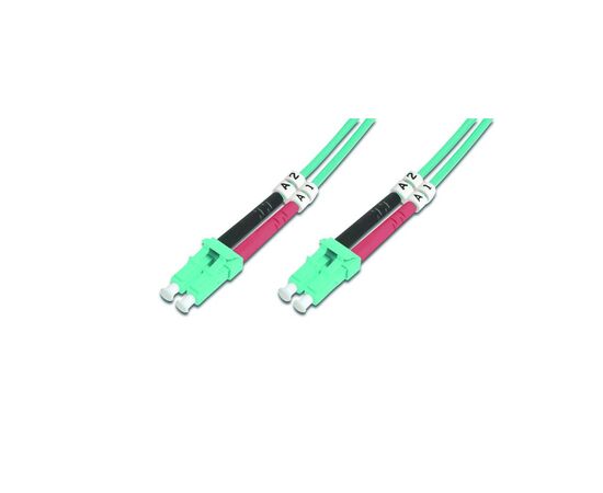 Оптичний патчкорд Digitus LC/UPC-LC/UPC,50/125,OM3(Multimode),Duplex,5m (DK-2533-05/3), зображення 3 Оптичний патчкорд Digitus LC/UPC-LC/UPC,50/125,OM3(Multimode),Duplex,5m (DK-2533-05/3), зображення 3