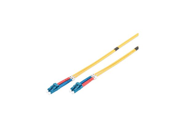 Оптический патчкорд Digitus LC/UPC-LC/UPC,9/125,OS2(Singlemode),Duplex,3m (DK-2933-03), изображение 2 Оптический патчкорд Digitus LC/UPC-LC/UPC,9/125,OS2(Singlemode),Duplex,3m (DK-2933-03), изображение 2