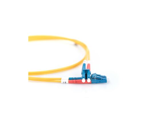 Оптический патчкорд Digitus LC/UPC-LC/UPC,9/125,OS2(Singlemode),Duplex,3m (DK-2933-03), изображение 3 Оптический патчкорд Digitus LC/UPC-LC/UPC,9/125,OS2(Singlemode),Duplex,3m (DK-2933-03), изображение 3
