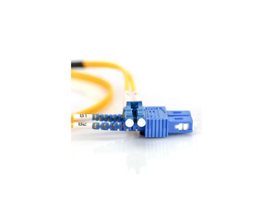 Оптический патчкорд Digitus LC/UPC-SC/UPC,9/125,OS2,duplex,2m (DK-2932-02), изображение 3 Оптический патчкорд Digitus LC/UPC-SC/UPC,9/125,OS2,duplex,2m (DK-2932-02), изображение 3