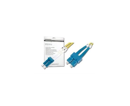 Оптический патчкорд Digitus LC/UPC-SC/UPC,9/125,OS2,duplex,2m (DK-2932-02), изображение 5 Оптический патчкорд Digitus LC/UPC-SC/UPC,9/125,OS2,duplex,2m (DK-2932-02), изображение 5