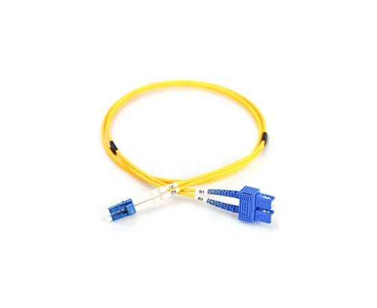 Оптичний патчкорд Digitus LC/UPC-SC/UPC,9/125,OS2,duplex,2m (DK-2932-02)