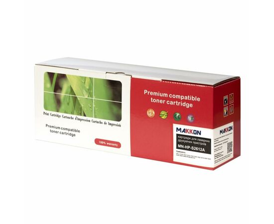 Картридж Makkon HP LJ Q2612A 2k Black (MN-HP-S2612A)