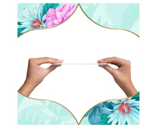 Ежедневные прокладки Discreet Deo Water Lily 60 шт. (8001090170354/8700216152983), изображение 6 Ежедневные прокладки Discreet Deo Water Lily 60 шт. (8001090170354/8700216152983), изображение 6