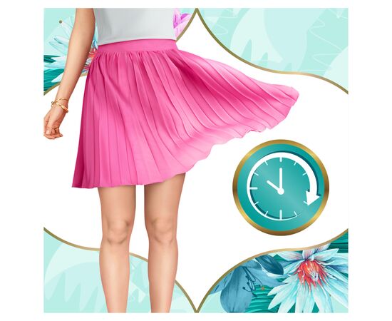 Ежедневные прокладки Discreet Deo Water Lily 100 шт (8001090162274), изображение 4 Ежедневные прокладки Discreet Deo Water Lily 100 шт (8001090162274), изображение 4