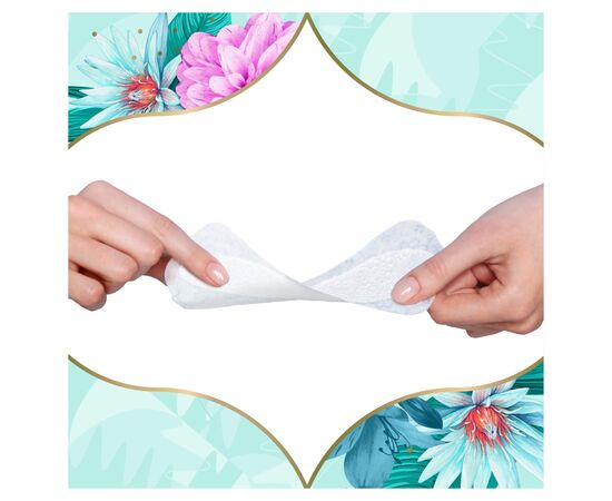 Ежедневные прокладки Discreet Deo Water Lily 100 шт (8001090162274), изображение 7 Ежедневные прокладки Discreet Deo Water Lily 100 шт (8001090162274), изображение 7