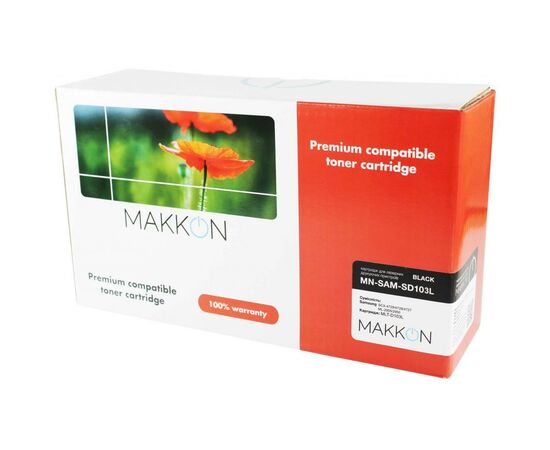 Картридж Makkon Samsung MLT-D103L (SD103L) 2.5k (MN-SAM-SD103L)