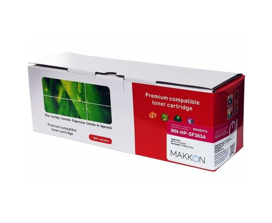 Картридж Makkon HP CLJP CF383A (312A) 2.7k magenta (MN-HP-SF383A)