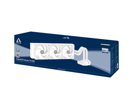 Система водного охлаждения Arctic Liquid Freezer II - 420 (ACFRE00092A), изображение 7 Система водного охлаждения Arctic Liquid Freezer II - 420 (ACFRE00092A), изображение 7