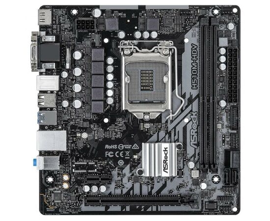 Материнська плата ASRock H510M-HDV, зображення 2