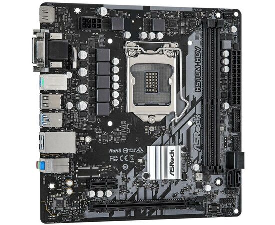 Материнська плата ASRock H510M-HDV, зображення 4