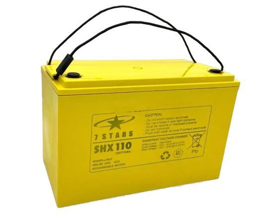 Батарея к ИБП EverExceed SHX110 12V-110Ah (SHX110)