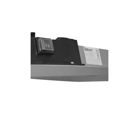 Обогреватель Saturn ST-HT8667K Gray, изображение 4 Обогреватель Saturn ST-HT8667K Gray, изображение 4