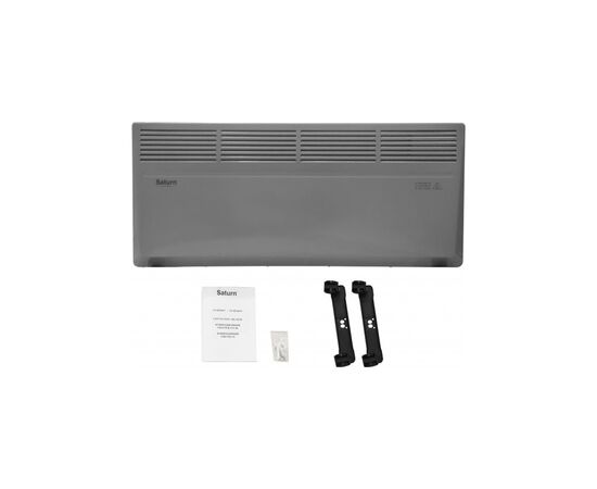 Обогреватель Saturn ST-HT8667K Gray, изображение 5 Обогреватель Saturn ST-HT8667K Gray, изображение 5