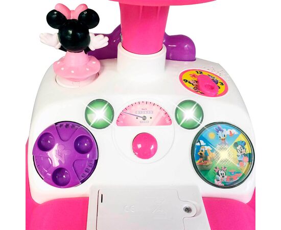 Чудомобиль Kiddieland Минни-Маус (057281), изображение 3 Чудомобиль Kiddieland Минни-Маус (057281), изображение 3