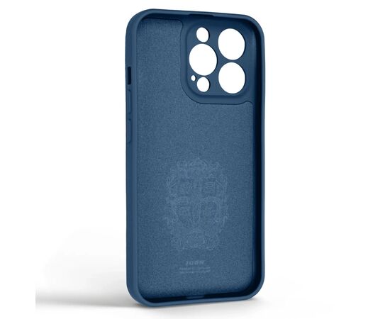 Чохол до мобільного телефона Armorstandart Icon Ring Apple iPhone 13 Pro Blue (ARM68665), зображення 2 Чохол до мобільного телефона Armorstandart Icon Ring Apple iPhone 13 Pro Blue (ARM68665), зображення 2