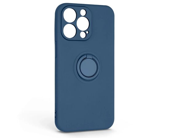 Чехол для мобильного телефона Armorstandart Icon Ring Apple iPhone 13 Pro Blue (ARM68665)