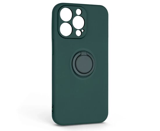 Чохол до мобільного телефона Armorstandart Icon Ring Apple iPhone 13 Pro Dark Green (ARM68669)