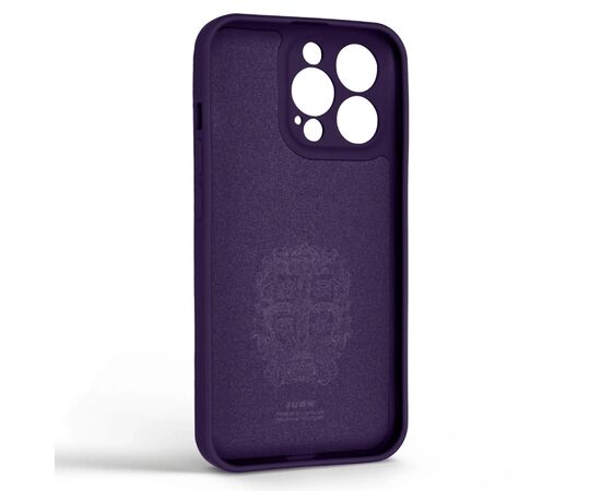 Чохол до мобільного телефона Armorstandart Icon Ring Apple iPhone 13 Pro Dark Purple (ARM68668), зображення 2 Чохол до мобільного телефона Armorstandart Icon Ring Apple iPhone 13 Pro Dark Purple (ARM68668), зображення 2