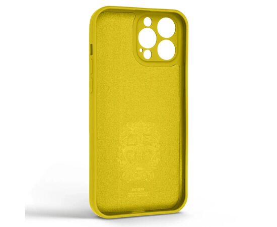Чехол для мобильного телефона Armorstandart Icon Ring Apple iPhone 13 Pro Max Yellow (ARM68678), изображение 2