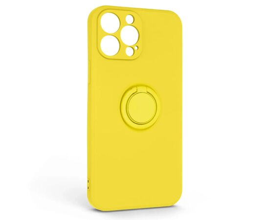 Чехол для мобильного телефона Armorstandart Icon Ring Apple iPhone 13 Pro Max Yellow (ARM68678)