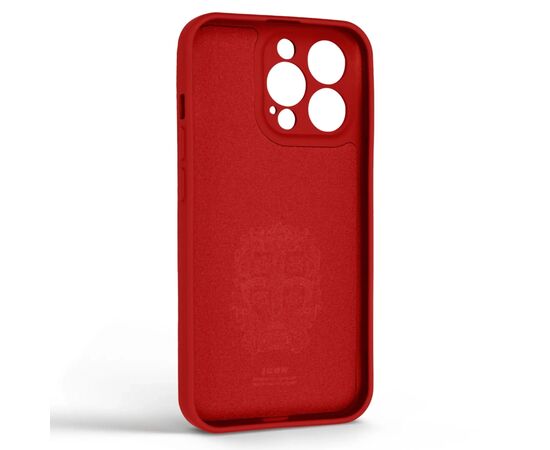 Чехол для мобильного телефона Armorstandart Icon Ring Apple iPhone 13 Pro Red (ARM68664), изображение 2 Чехол для мобильного телефона Armorstandart Icon Ring Apple iPhone 13 Pro Red (ARM68664), изображение 2
