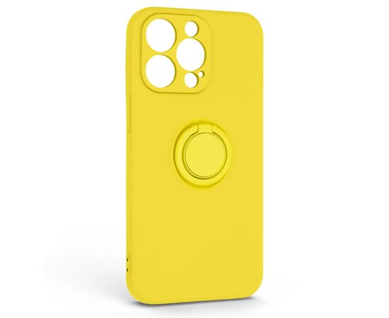 Чехол для мобильного телефона Armorstandart Icon Ring Apple iPhone 13 Pro Yellow (ARM68667)
