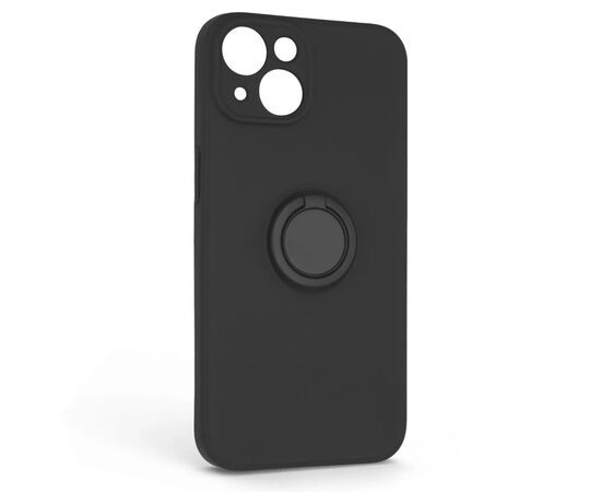 Чехол для мобильного телефона Armorstandart Icon Ring Apple iPhone 14 Black (ARM68685)