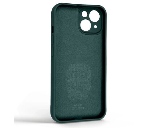 Чехол для мобильного телефона Armorstandart Icon Ring Apple iPhone 14 Dark Green (ARM68691), изображение 2 Чехол для мобильного телефона Armorstandart Icon Ring Apple iPhone 14 Dark Green (ARM68691), изображение 2