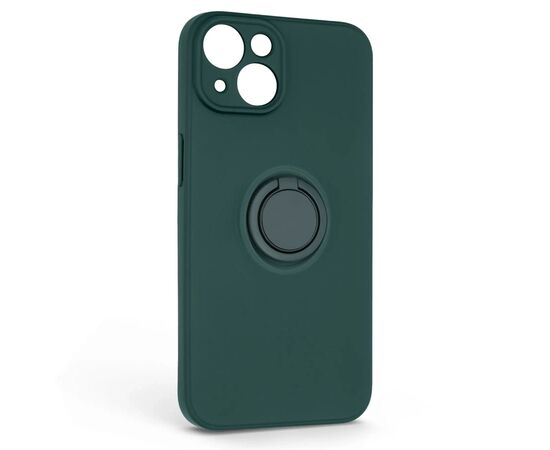 Чехол для мобильного телефона Armorstandart Icon Ring Apple iPhone 14 Dark Green (ARM68691)