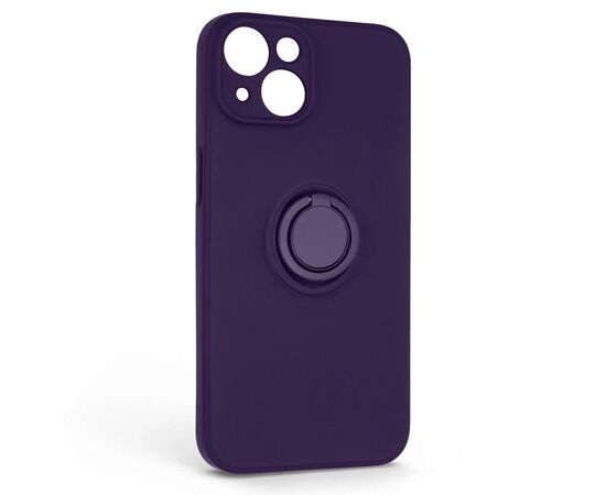Чехол для мобильного телефона Armorstandart Icon Ring Apple iPhone 14 Dark Purple (ARM68690)